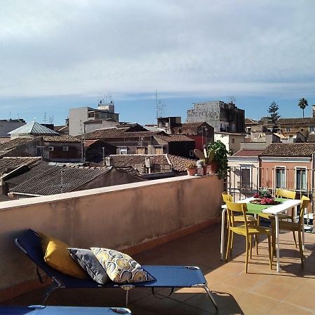 Casa Romans, Via Della Palma, 63 Apartman Catania Kültér fotó