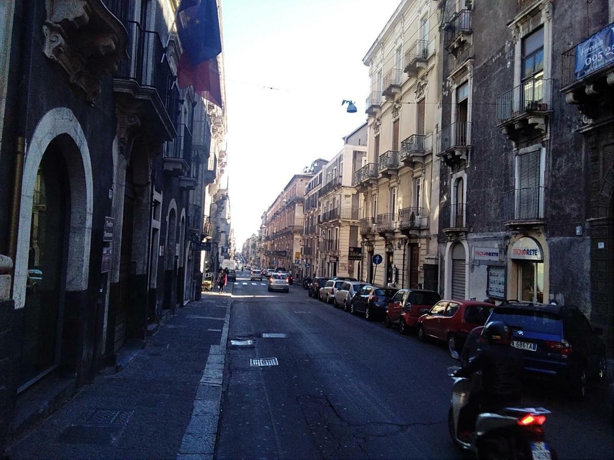 Casa Romans, Via Della Palma, 63 Apartman Catania Kültér fotó