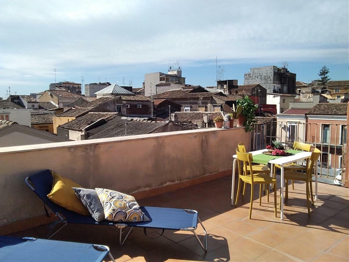 Casa Romans, Via Della Palma, 63 Apartman Catania Kültér fotó