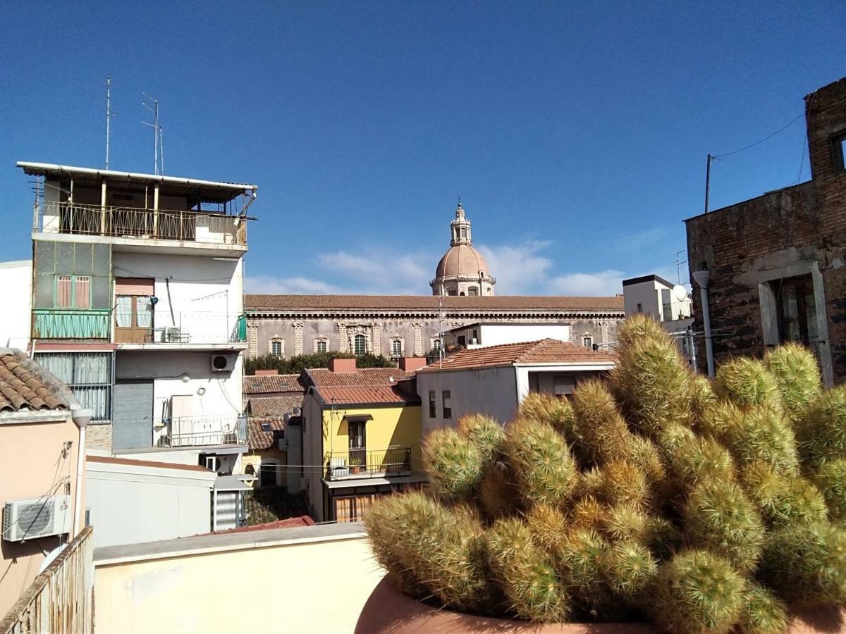 Casa Romans, Via Della Palma, 63 Apartman Catania Kültér fotó