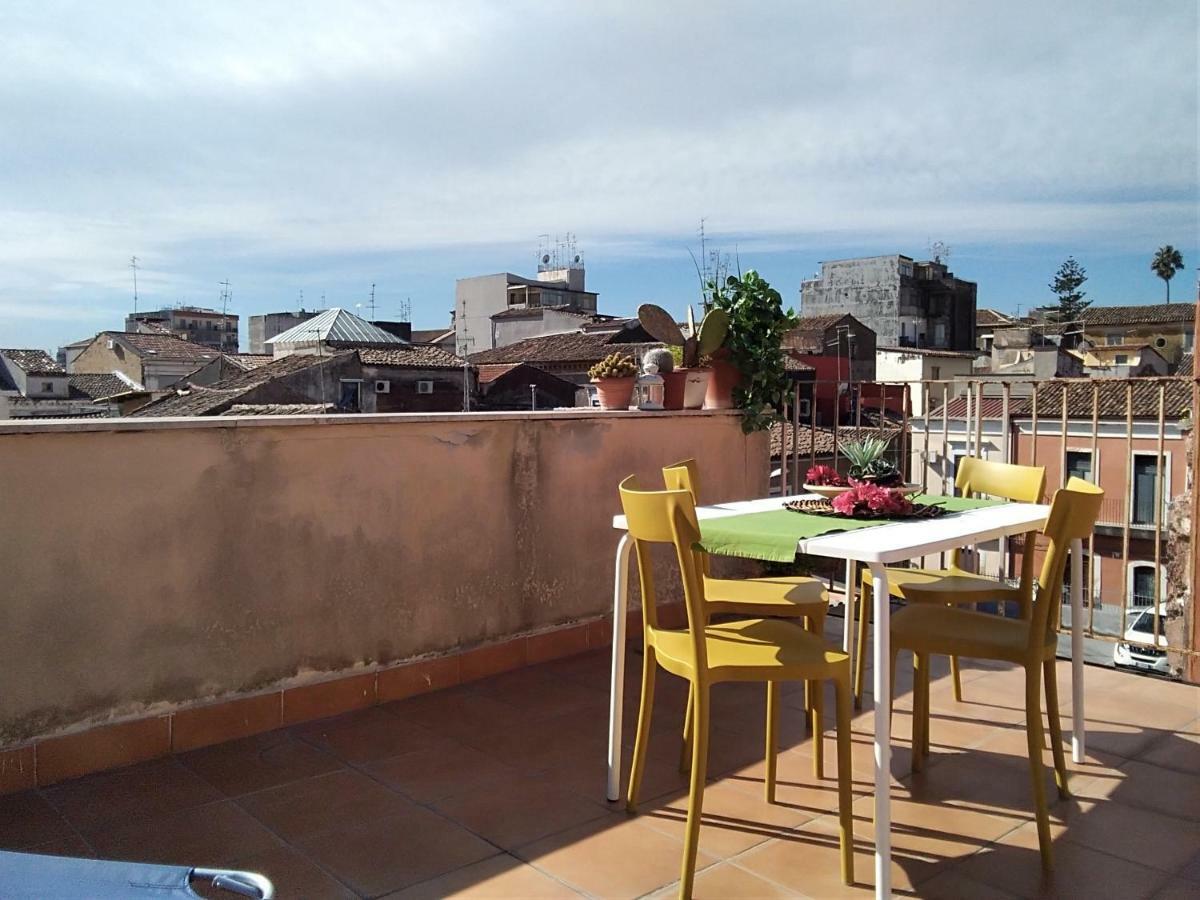 Casa Romans, Via Della Palma, 63 Apartman Catania Kültér fotó