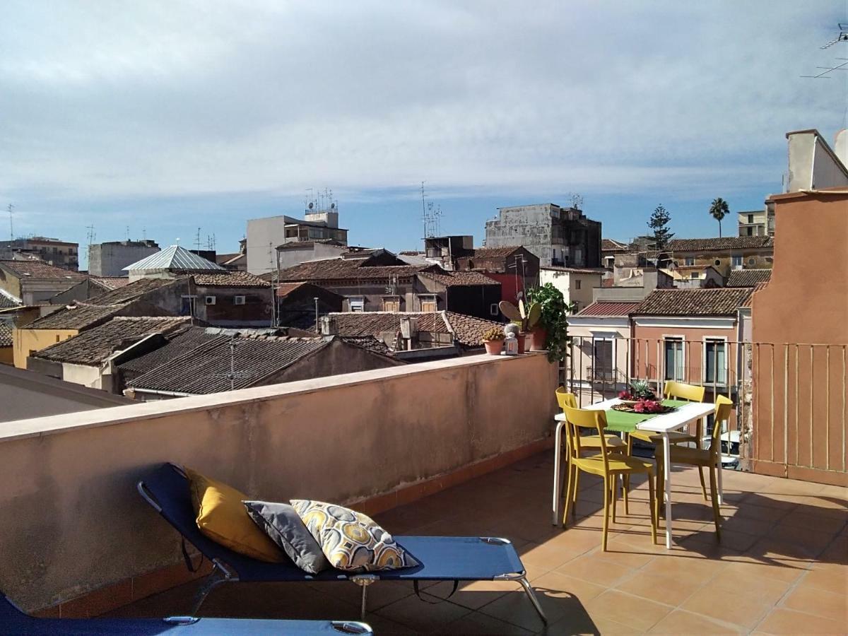 Casa Romans, Via Della Palma, 63 Apartman Catania Kültér fotó